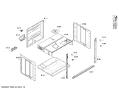 Схема №5 E18M43N3 с изображением Панель управления для электропечи Bosch 00674356