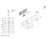 Схема №3 WAE20062EE с изображением Панель управления для стиралки Bosch 00669873