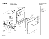 Схема №4 SE25A233EU с изображением Инструкция по эксплуатации для посудомоечной машины Siemens 00529967