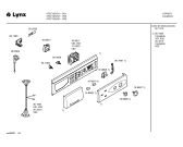 Схема №3 4TS712A LYNX 4TS712A NUEVA LINEA с изображением Панель управления для стиральной машины Bosch 00351923