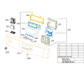 Схема №4 DFN 71048 X (7632533942) с изображением Панель для посудомоечной машины Beko 1745980523