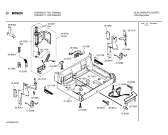 Схема №5 SGI8405 Exclusiv с изображением Передняя панель для посудомойки Bosch 00352658