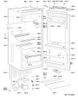 Схема №1 KVIE 1102 A+ с изображением Криостат для холодильника Whirlpool 481010565722