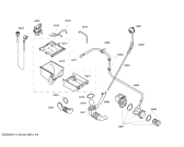 Схема №4 WLF16260TI с изображением Ручка для стиралки Bosch 00498026