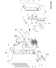 Схема №1 WBE2618 A+W с изображением Дверца для холодильника Whirlpool 480132103222