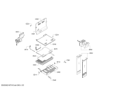 Схема №4 PKNT56AW20 с изображением Крышка для холодильника Bosch 00709490