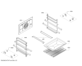 Схема №5 HB76GB551W H.SE.PY.L3D.IN.GLASS.S5a.X.E3_MCT/ с изображением Внешняя дверь для электропечи Siemens 00688649