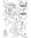Схема №1 GSF GULDSEGL-1 WS с изображением Панель для посудомоечной машины Whirlpool 481245372288