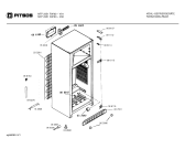 Схема №4 NFP2400FW с изображением Пружина для холодильной камеры Bosch 00059143