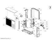 Схема №1 S1ZMA18906 с изображением Конденсатор для сплит-системы Siemens 00626766
