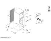 Схема №2 KD33VVI31 Siemens с изображением Дверь для холодильника Siemens 00713955