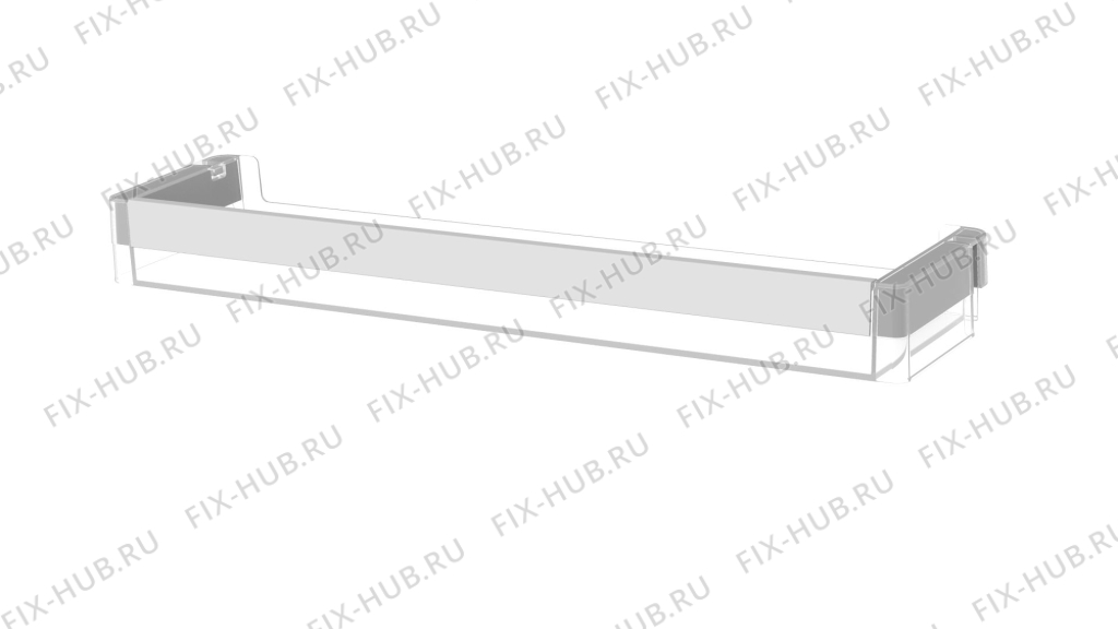 Большое фото - Поднос для холодильника Siemens 11023453 в гипермаркете Fix-Hub