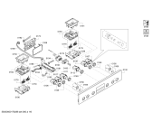 Схема №6 HEA34U250 Bosch с изображением Ручка переключателя для духового шкафа Bosch 00630779