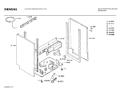 Схема №3 SN24301DK с изображением Передняя панель для электропосудомоечной машины Siemens 00272298