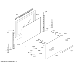 Схема №4 HB23AB523W H.SE.NP.L2D.IN.GLASS.S2/.X.E0_C/// с изображением Часы для электропечи Siemens 00650372