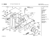 Схема №4 WFT8430GB WFT8430 с изображением Панель для стиральной машины Bosch 00286164