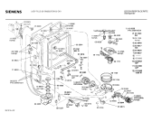 Схема №4 SN25307DK с изображением Передняя панель для посудомоечной машины Siemens 00273442