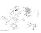 Схема №6 B30IR800SP Bosch с изображением Крышка для холодильной камеры Bosch 00709473