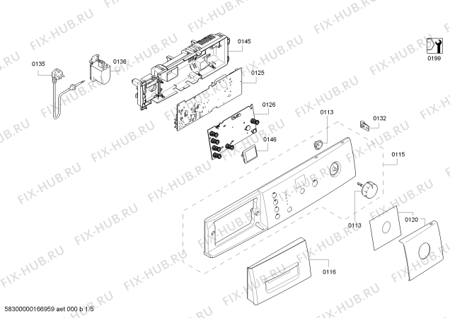 Схема №4 WAE24369BY Serie 4 VarioPerfect с изображением Инструкция по установке и эксплуатации для стиральной машины Bosch 18004144