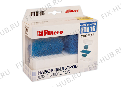 Большое фото - Фильтр для электропылесоса Filtero FTH 16 в гипермаркете Fix-Hub