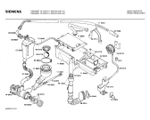 Схема №5 WA600 WI3VW01/12 с изображением Вкладыш в панель для стиральной машины Siemens 00088130