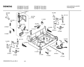 Схема №5 SE34676 EXTRAKLASSE с изображением Вкладыш в панель для посудомоечной машины Siemens 00360769