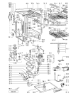 Схема №2 GSI 5890 HW-WS с изображением Микромодуль для электропосудомоечной машины Whirlpool 481221478517