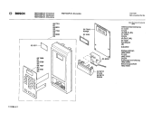 Схема №4 HMT552E с изображением Контактная пленка для свч печи Bosch 00057927