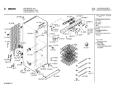 Схема №3 KKE3495 с изображением Дверь для холодильной камеры Bosch 00234767