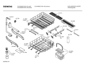 Схема №3 SE54A660 с изображением Вкладыш в панель для посудомоечной машины Siemens 00362325