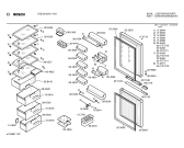 Схема №3 KGE3616 с изображением Инструкция по эксплуатации для холодильника Bosch 00517671