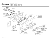 Схема №5 7680P BIS FD 7512 с изображением Переключатель для духового шкафа Bosch 00068386