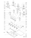 Схема №1 AKL 757/WH с изображением Затычка для духового шкафа Whirlpool 481244038863