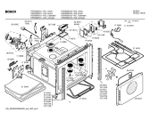 Схема №5 HEN6850 S2001 с изображением Инструкция по эксплуатации для плиты (духовки) Bosch 00529887