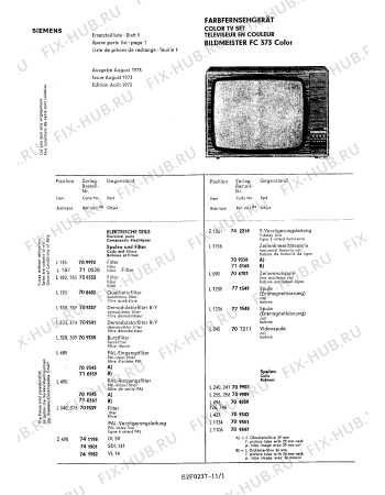 Взрыв-схема телевизора Siemens FC373 - Схема узла 02