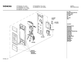 Схема №3 HF76040GB с изображением Панель Siemens 00088278