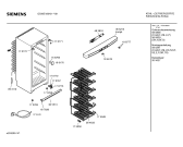 Схема №3 GS34E420 с изображением Передняя панель для холодильника Siemens 00366213