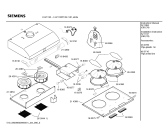Схема №1 LU21130TI LU21130TI/02 с изображением Крышка для вытяжки Siemens 00214389