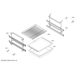 Схема №6 PHSR49250 с изображением Стеклокерамика для электропечи Bosch 00717588