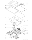 Схема №1 KHIS7720I (F091745) с изображением Инструкция по эксплуатации для плиты (духовки) Indesit C00351351