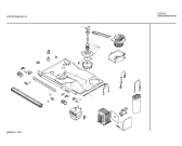 Схема №9 HMEMIA4 M785SPGL с изображением Набор кнопок для микроволновки Bosch 00151857