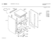 Схема №3 SMS4022 с изображением Панель для посудомойки Bosch 00119985
