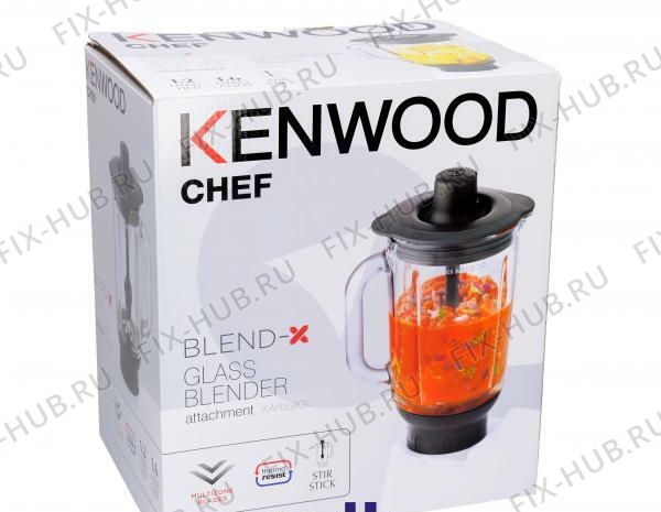 Большое фото - Емкость для кухонного измельчителя KENWOOD AW22000002 в гипермаркете Fix-Hub