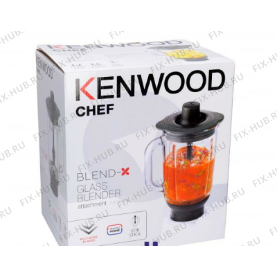 Емкость для кухонного измельчителя KENWOOD AW22000002 в гипермаркете Fix-Hub