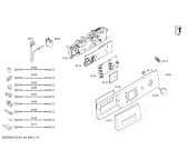 Схема №4 WAE24475EP с изображением Панель управления для стиральной машины Bosch 00670033