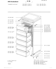 Схема №2 ARC2700 с изображением Крышка для холодильной камеры Aeg 8996752209636