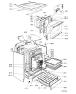 Схема №1 SLZK 4644/1FHWS с изображением Обшивка для электропечи Whirlpool 481245319708