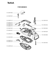 Схема №2 FV8125C5/23 с изображением Рукоятка для электроутюга Tefal CS-00097517