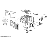 Схема №11 MEMCW271ES с изображением Интерфейс для электропечи Bosch 00679659