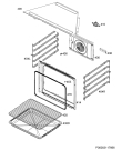 Схема №8 GB3010 с изображением Панель для духового шкафа Aeg 140065756011
